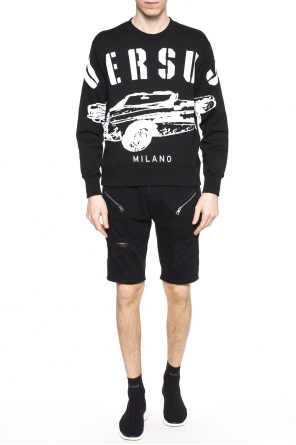 Printed sweatshirt, zdjęcie 2 Printed sweatshirt od Versace Versus
